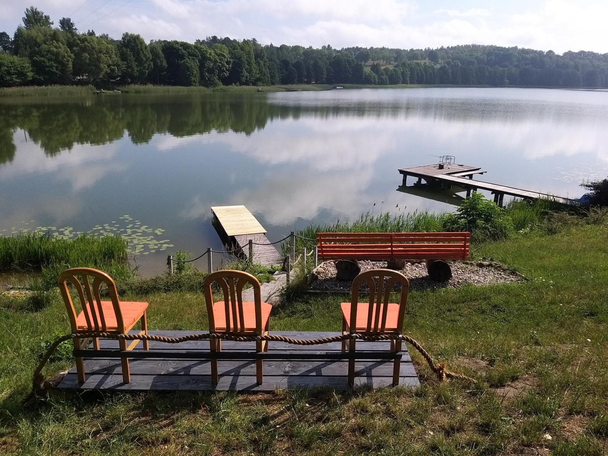 Dom Wakacyjny W Kiersztanowie Ladnie Tu Mrągowo Extérieur photo