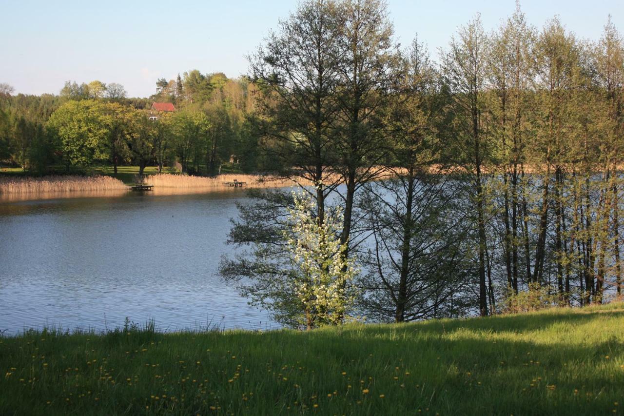 Dom Wakacyjny W Kiersztanowie Ladnie Tu Mrągowo Extérieur photo
